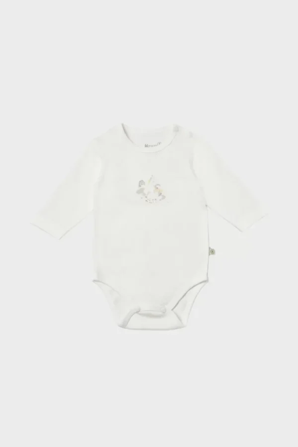 Bebek Body  Ekru Gri