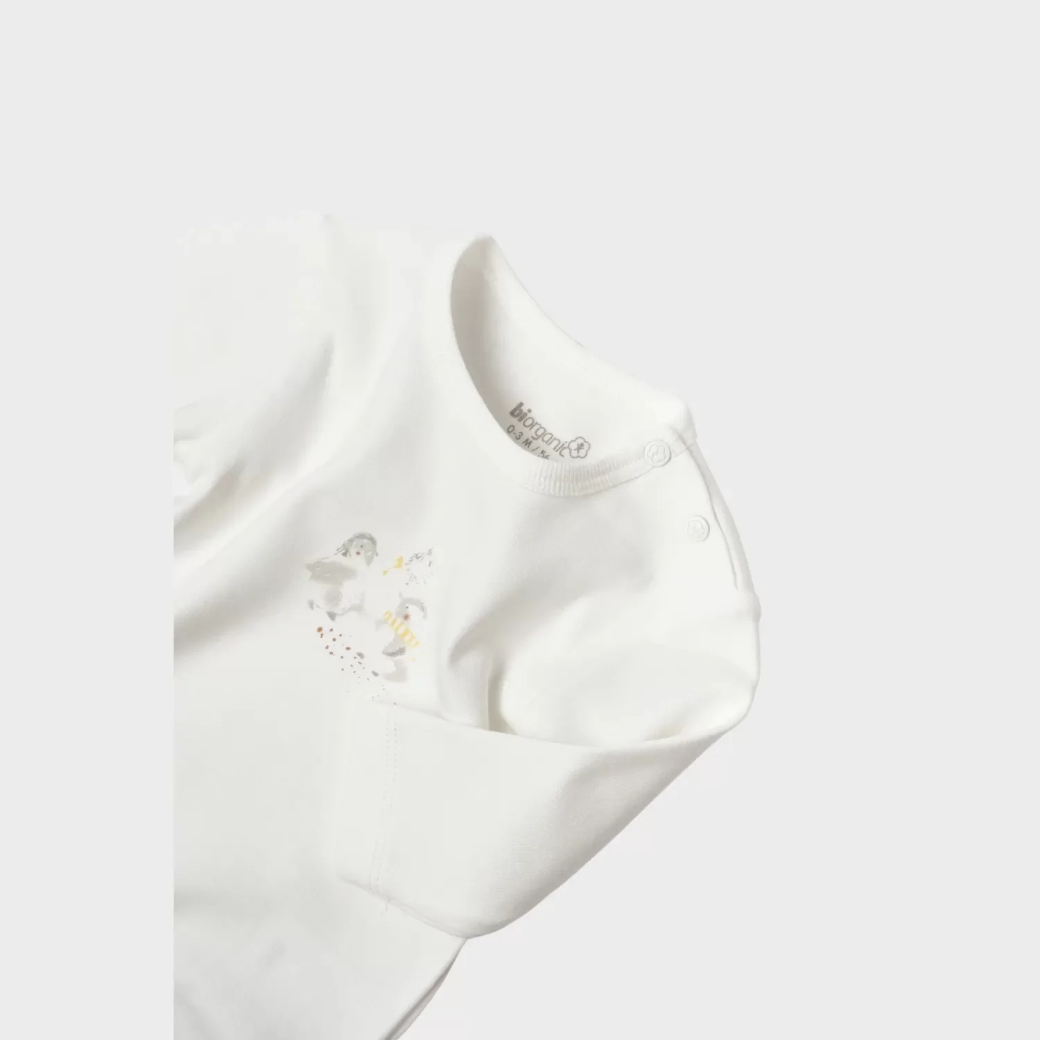 Bebek Body Ekru Gri - Görsel 3