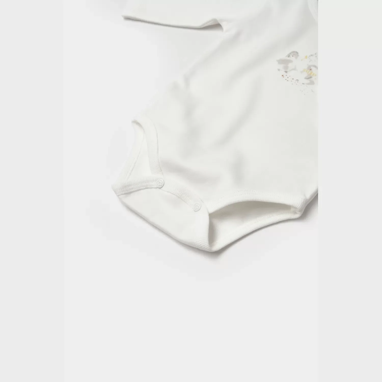 Bebek Body Ekru Gri - Görsel 8