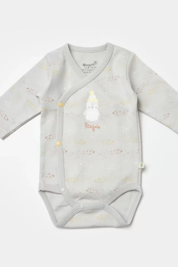 Bebek Body  Ekru Gri