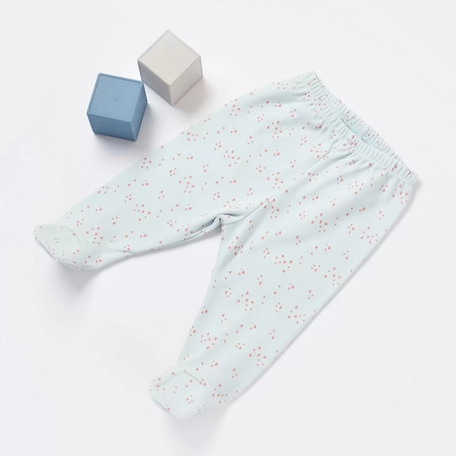 Pretty Ears Bunny Patikli Pantolon Mint - Görsel 7