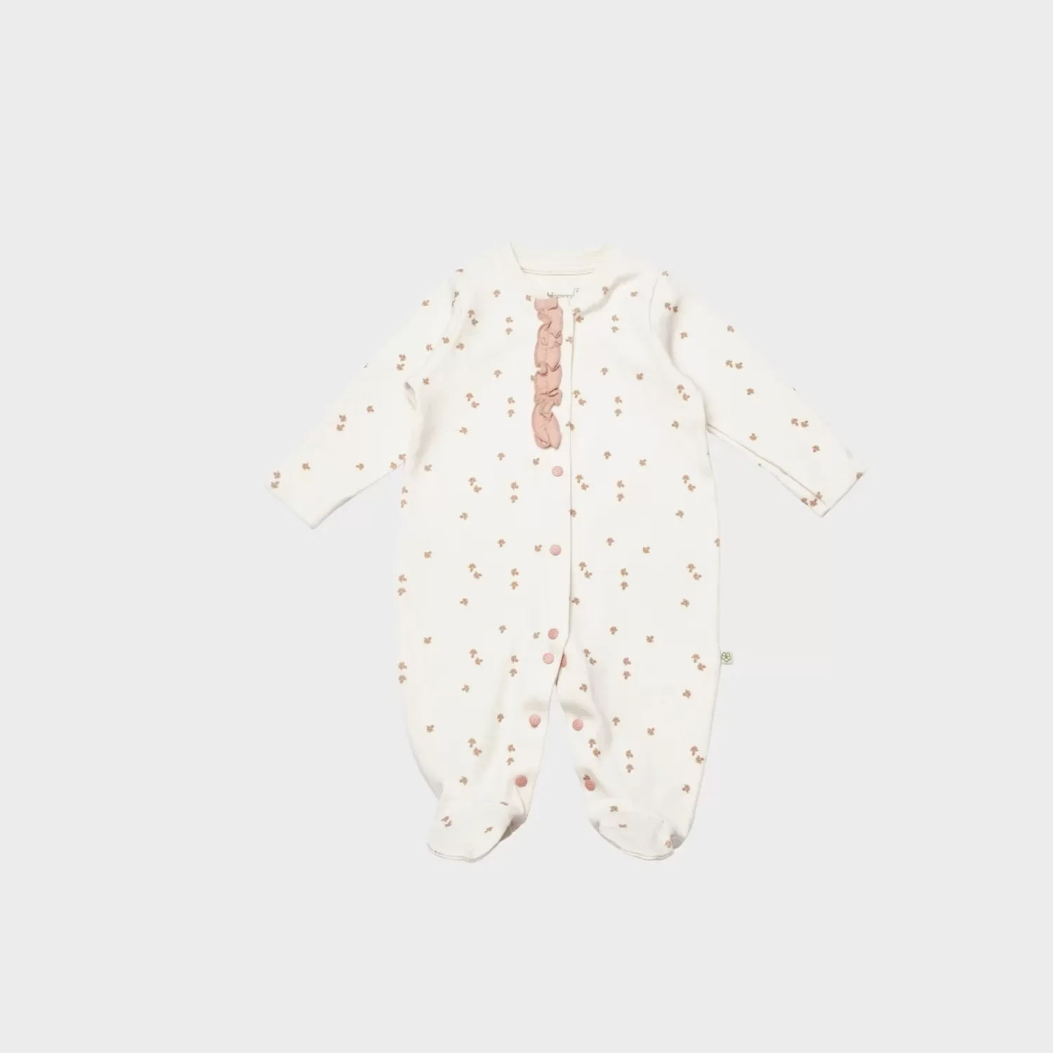 Sweet Lady 10'lu Hastane Çıkış Seti Light Beige - Görsel 10