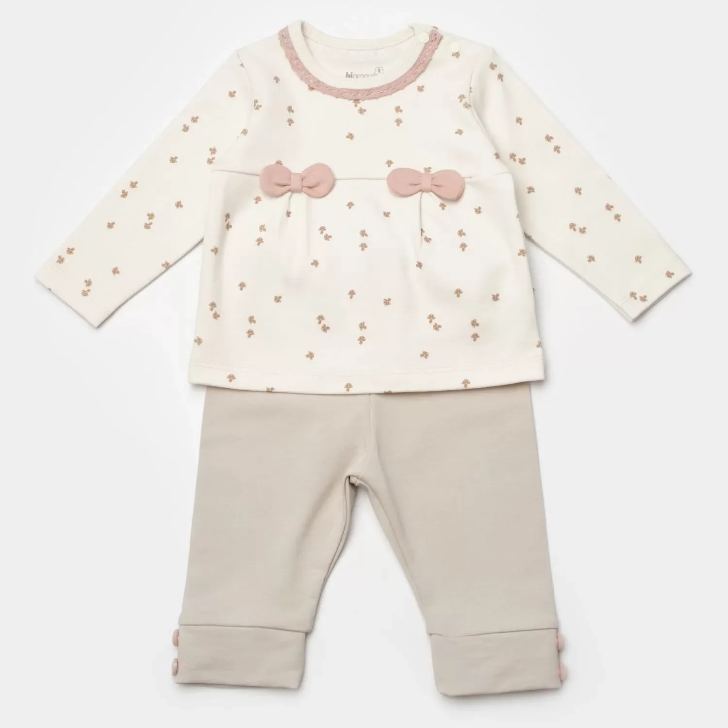 Sweet Lady 2'li Takım Light Beige - Görsel 3