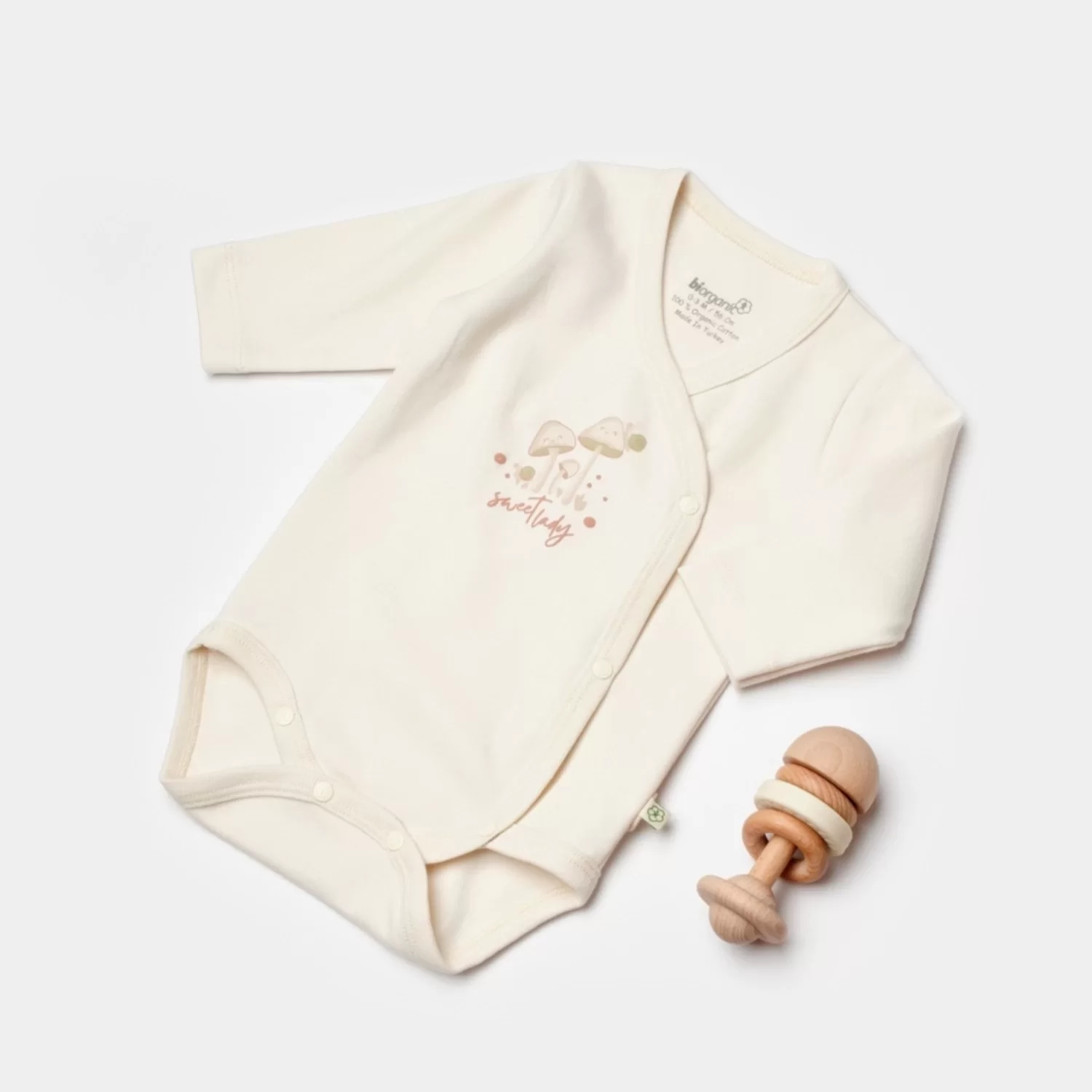 Sweet Lady Bebek Body Light Beige - Görsel 8