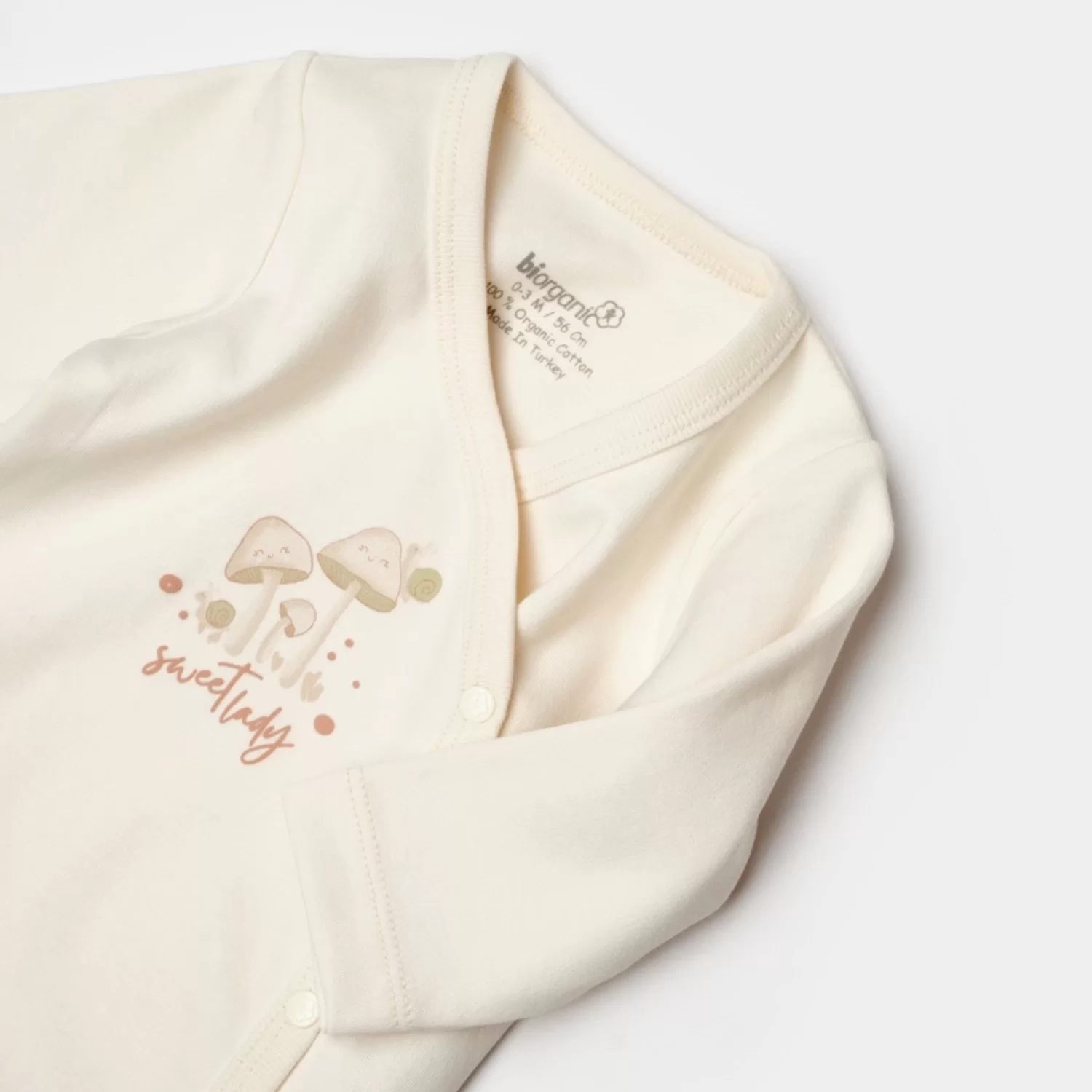 Sweet Lady Bebek Body Light Beige - Görsel 9