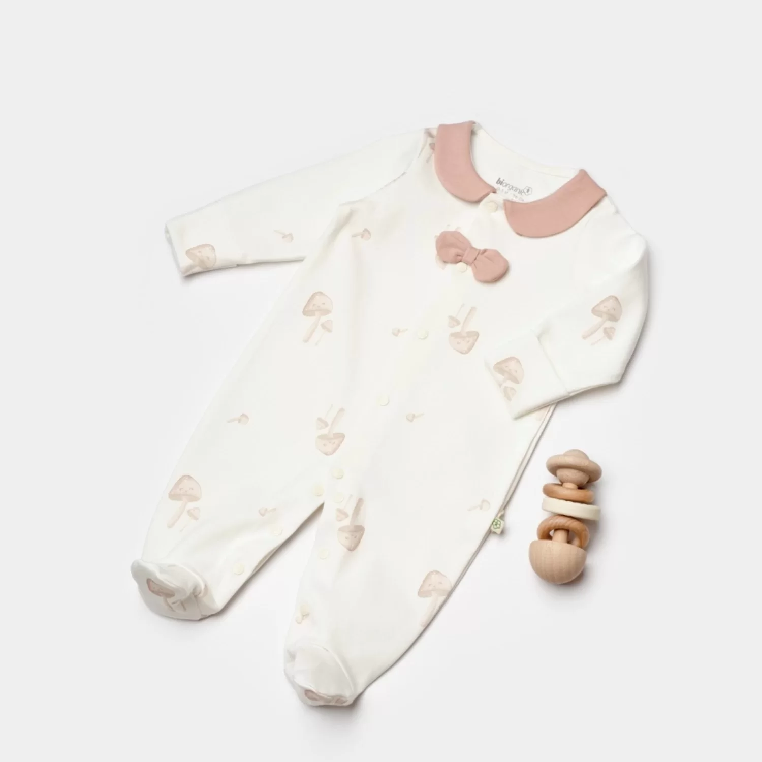 Sweet Lady Bebek Tulum Light Beige - Görsel 8