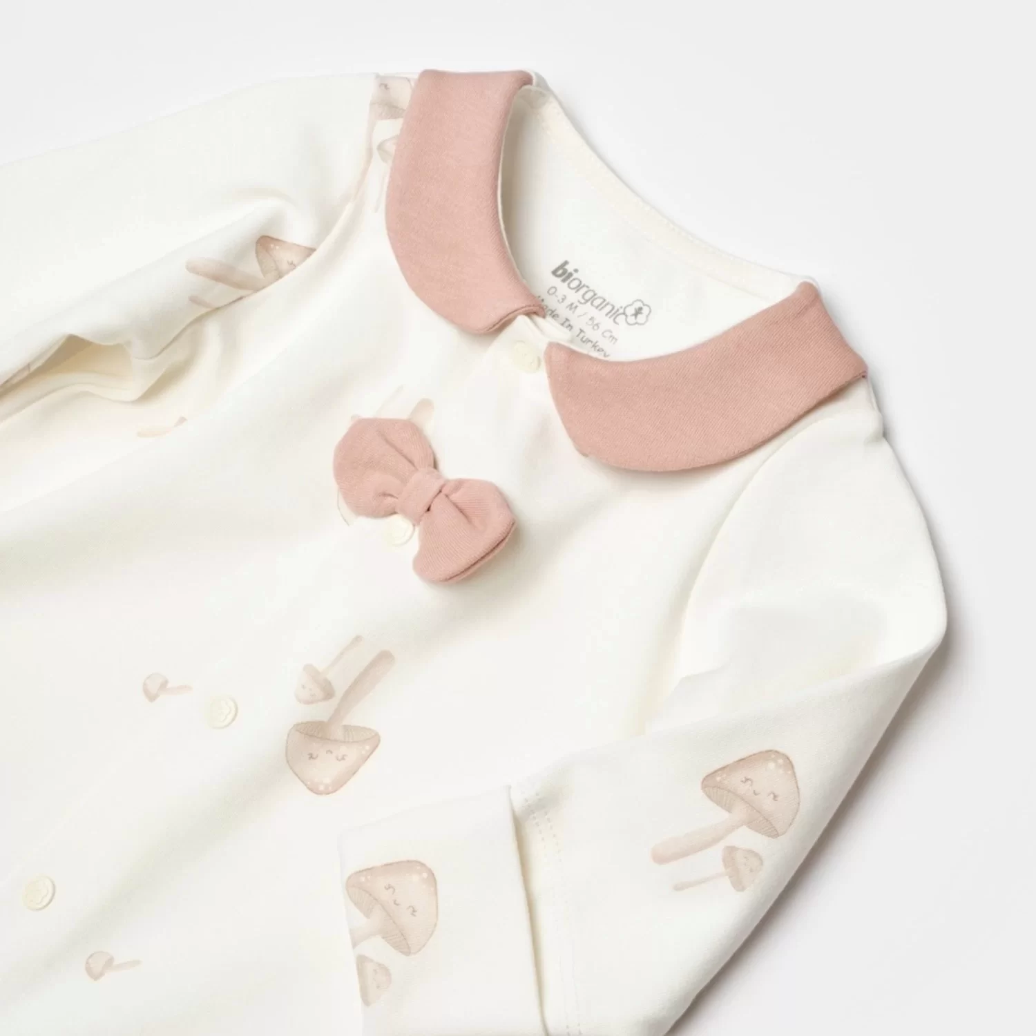 Sweet Lady Bebek Tulum Light Beige - Görsel 9