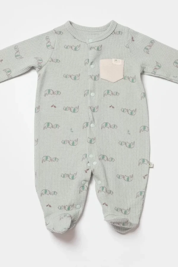 Waffle I Love My Mama Tulum  Bej-mint