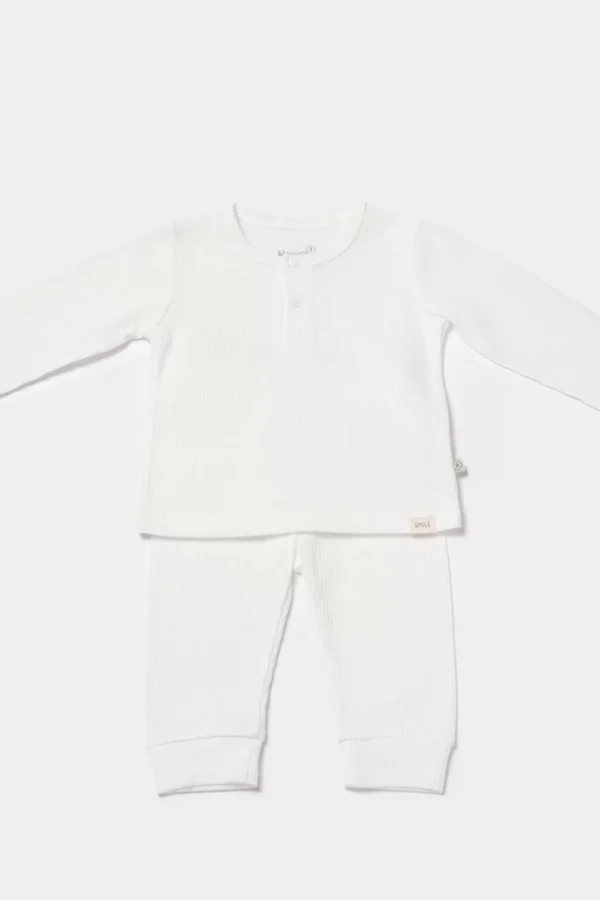Waffle Smile 2'li Takım  Ekru