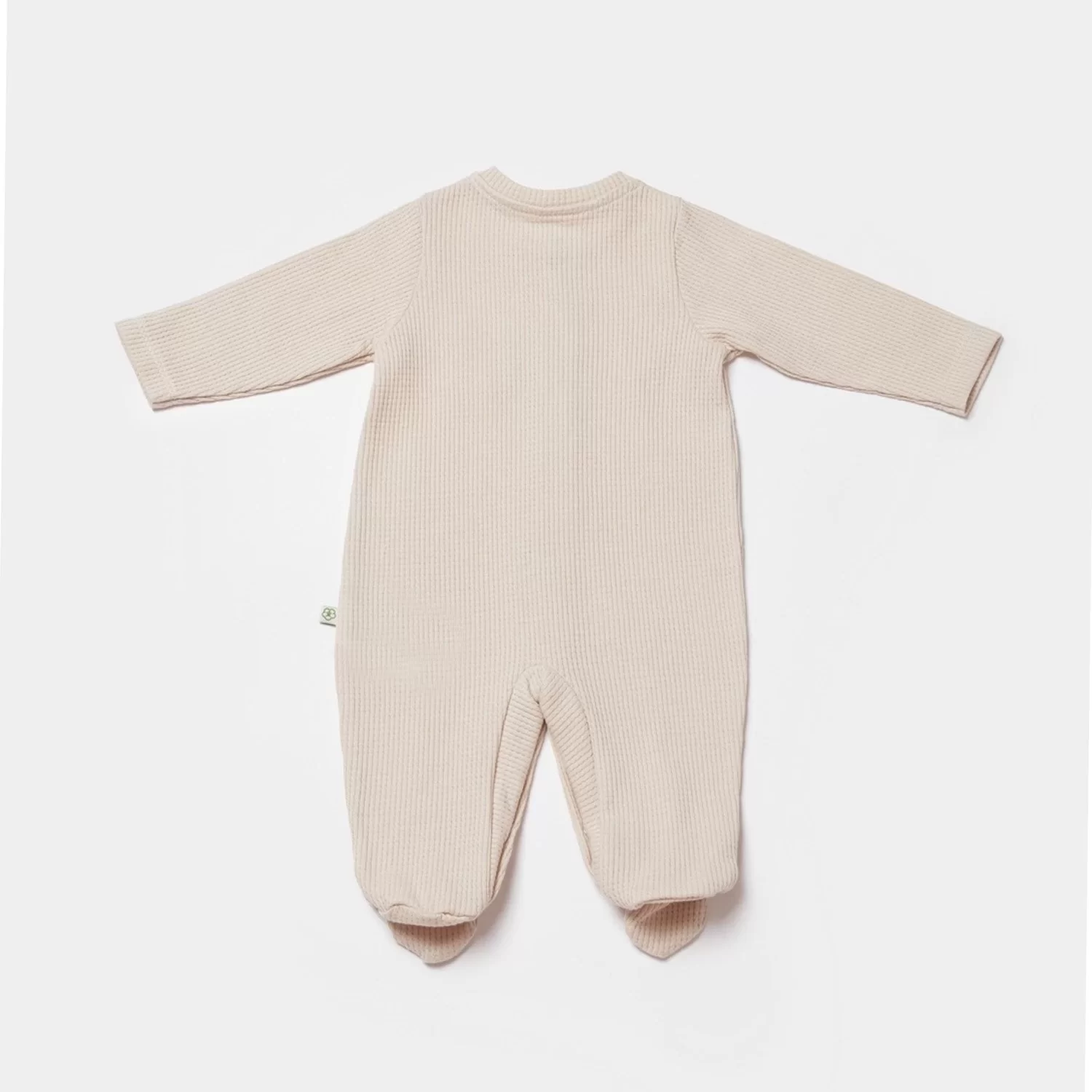 Waffle Smile Bebek Tulum Bej - Görsel 6