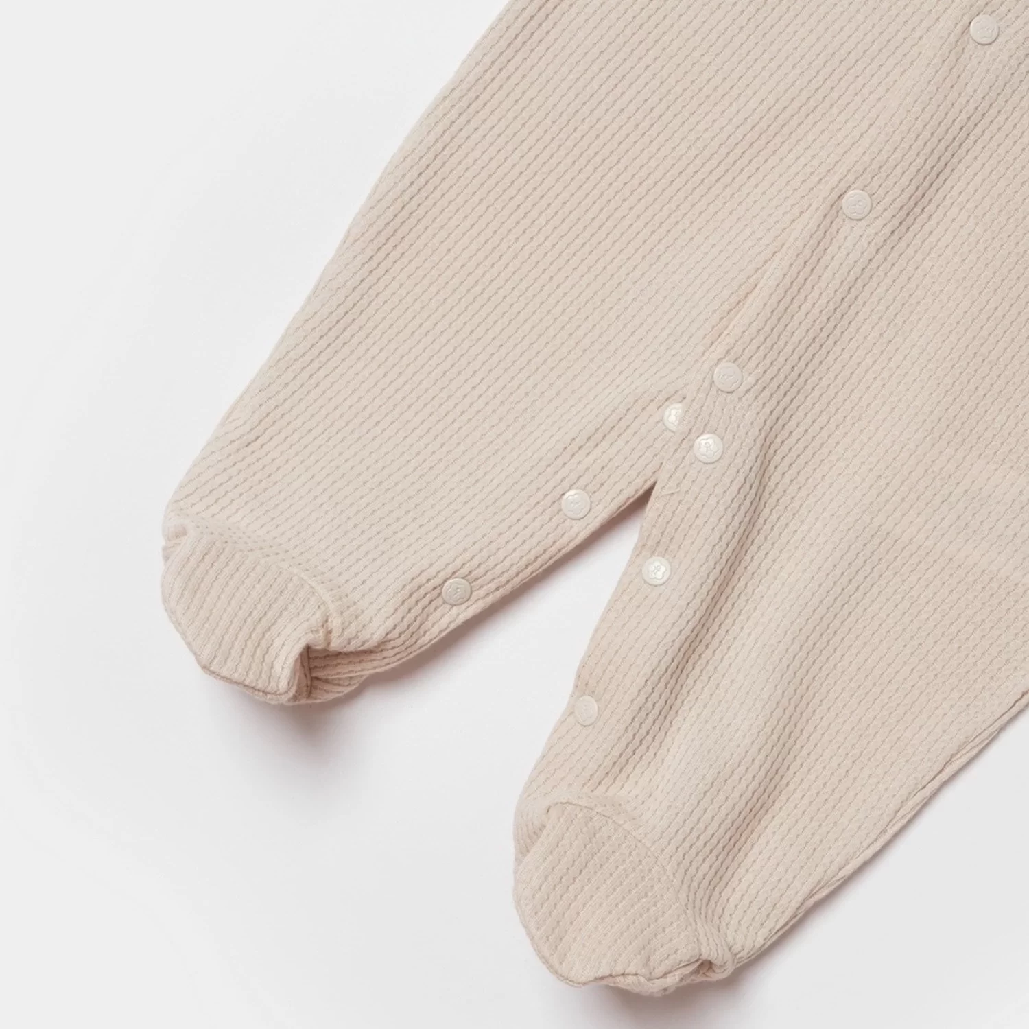 Waffle Smile Bebek Tulum Bej - Görsel 8