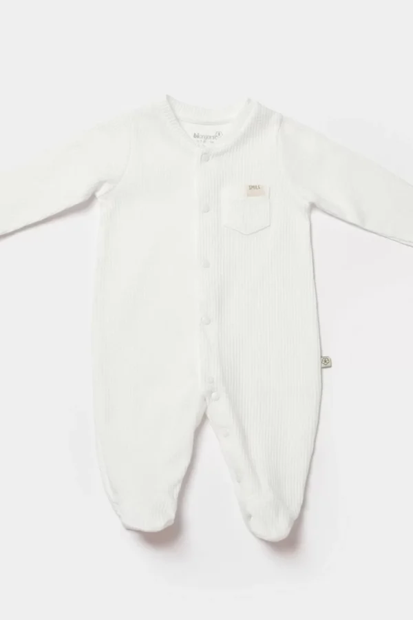 Waffle Smile Bebek Tulum  Ekru