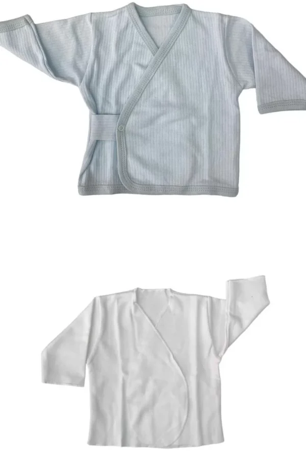 Colours İç Dış Bebek Zıbın  Mavi