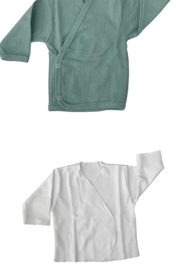 Colours İç Dış Bebek Zıbın  Yeşil