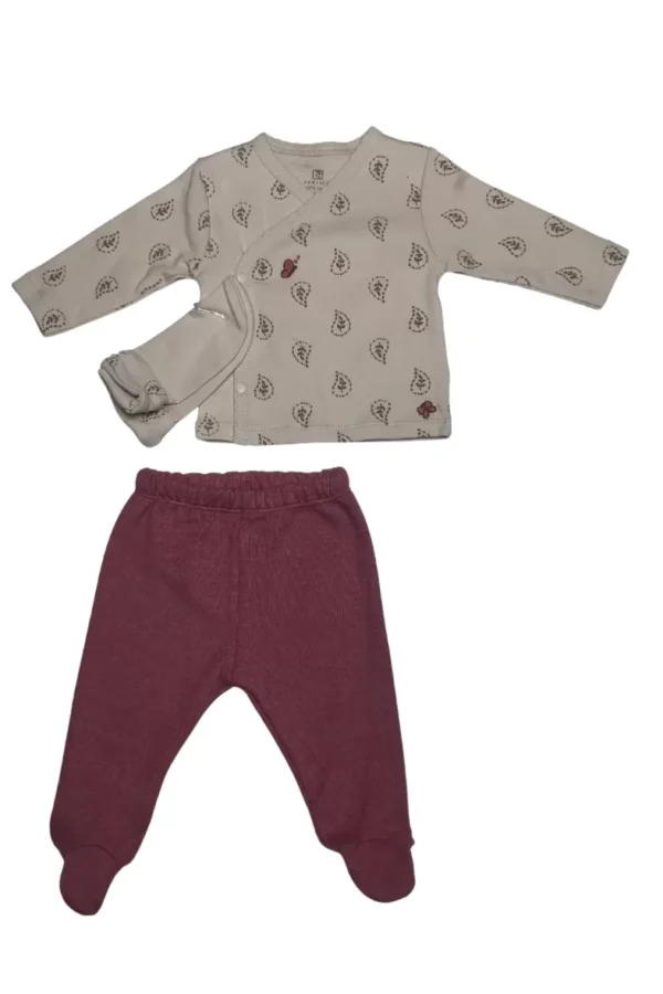 Bibaby Cute Dreams 3 'lü Set 73334 Mocha