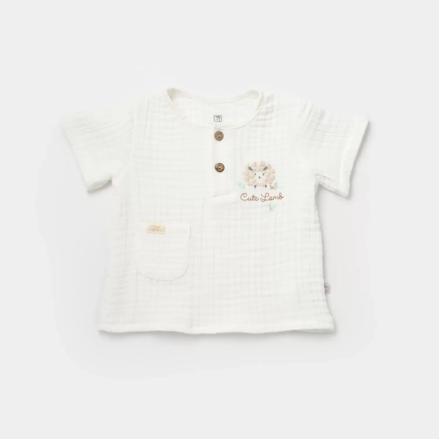 Lamb Friends 2'li Takım Bej - Görsel 4