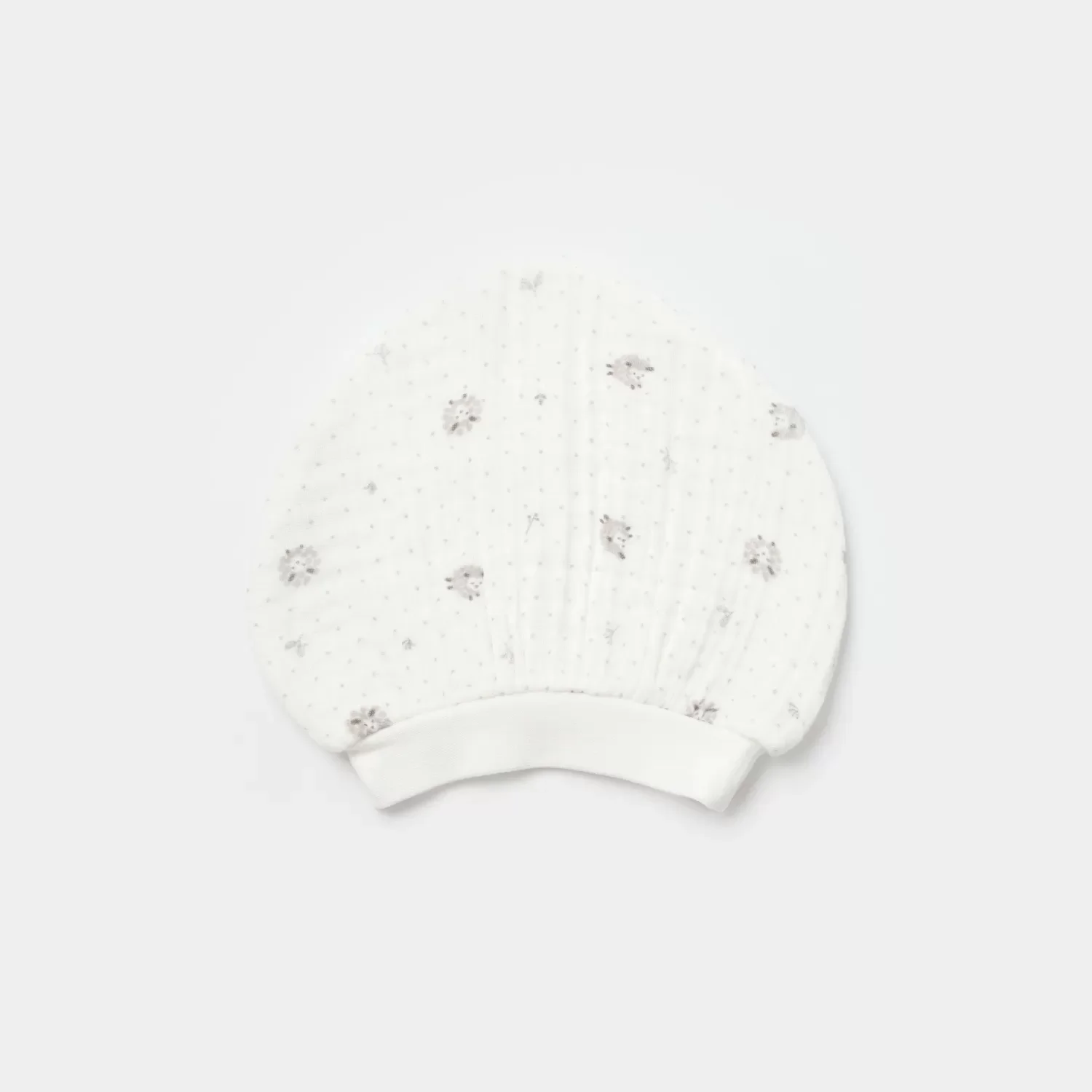 Lamb Friends 3'lü Zıbın Set Gri - Görsel 8