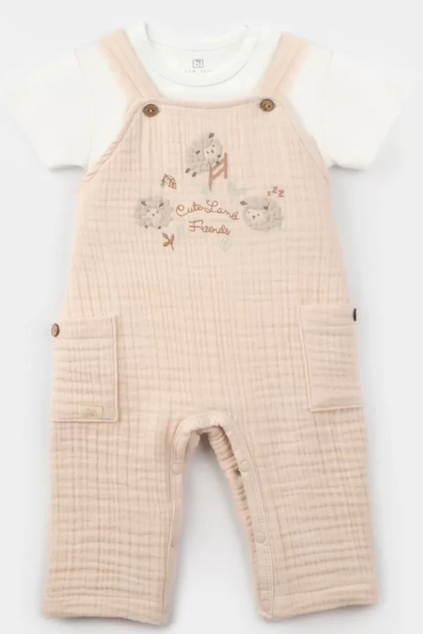 Lamb Friends Salopet Tulum  Bej