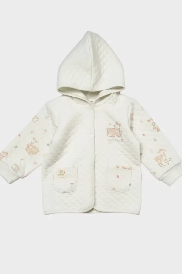 Little Deer Bebek Hırka  Mint