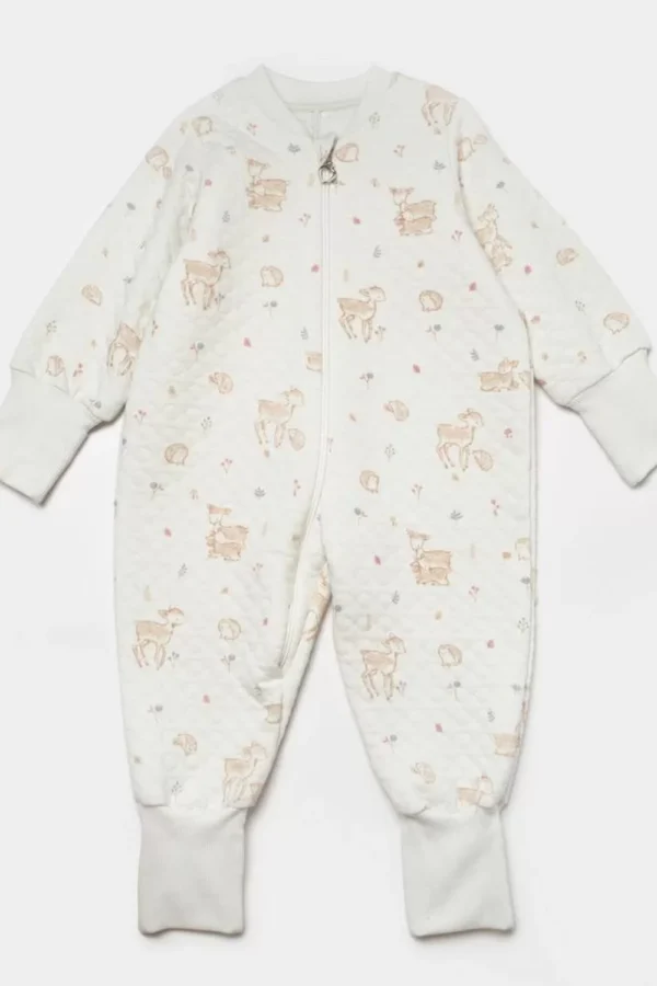 Little Deer Bebek Uyku Tulumu  Mint