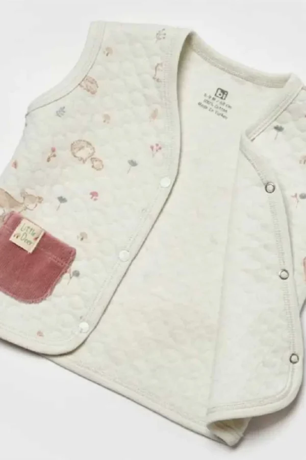 Little Deer Bebek Yelek  Mint