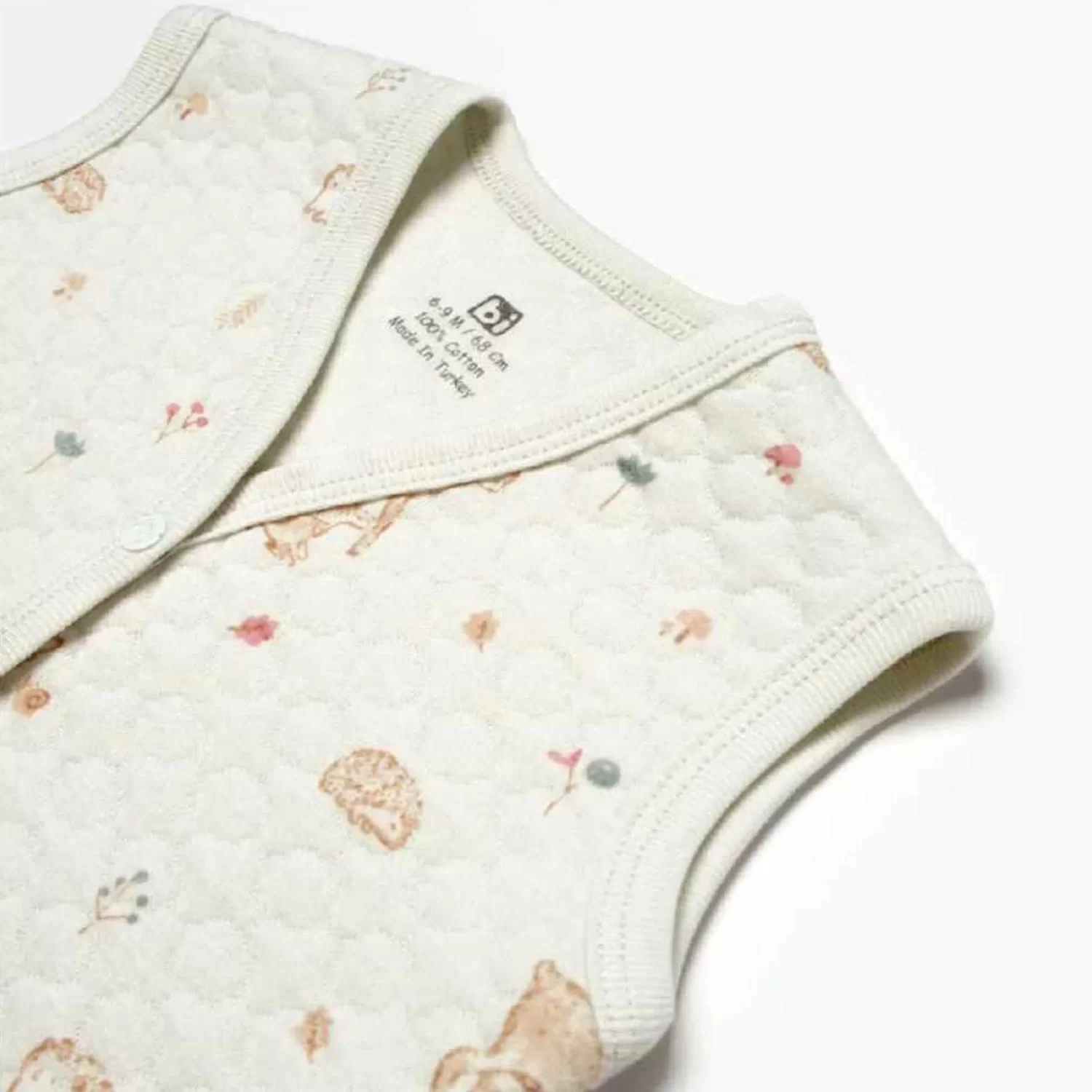 Little Deer Bebek Yelek Mint - Görsel 6