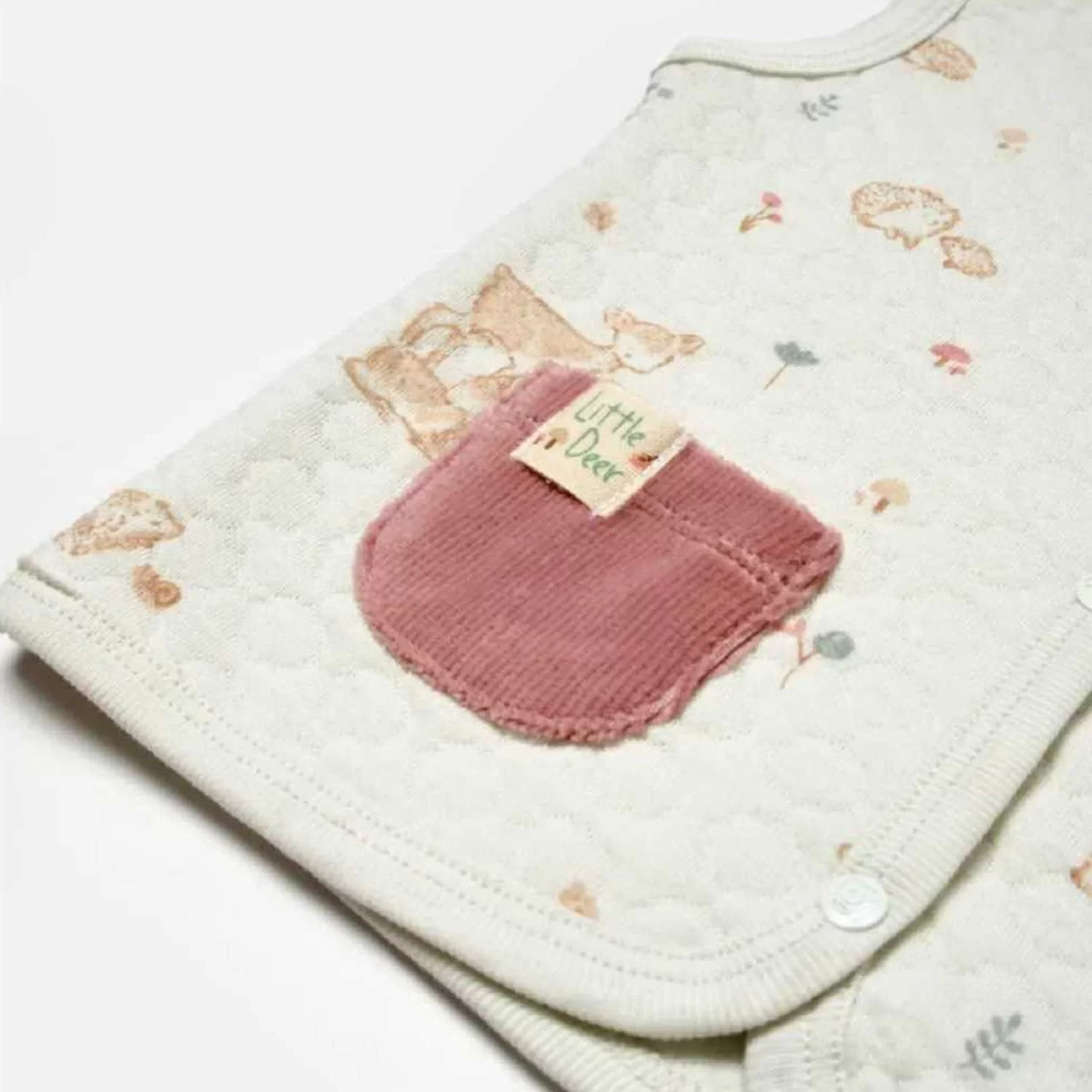 Little Deer Bebek Yelek Mint - Görsel 7