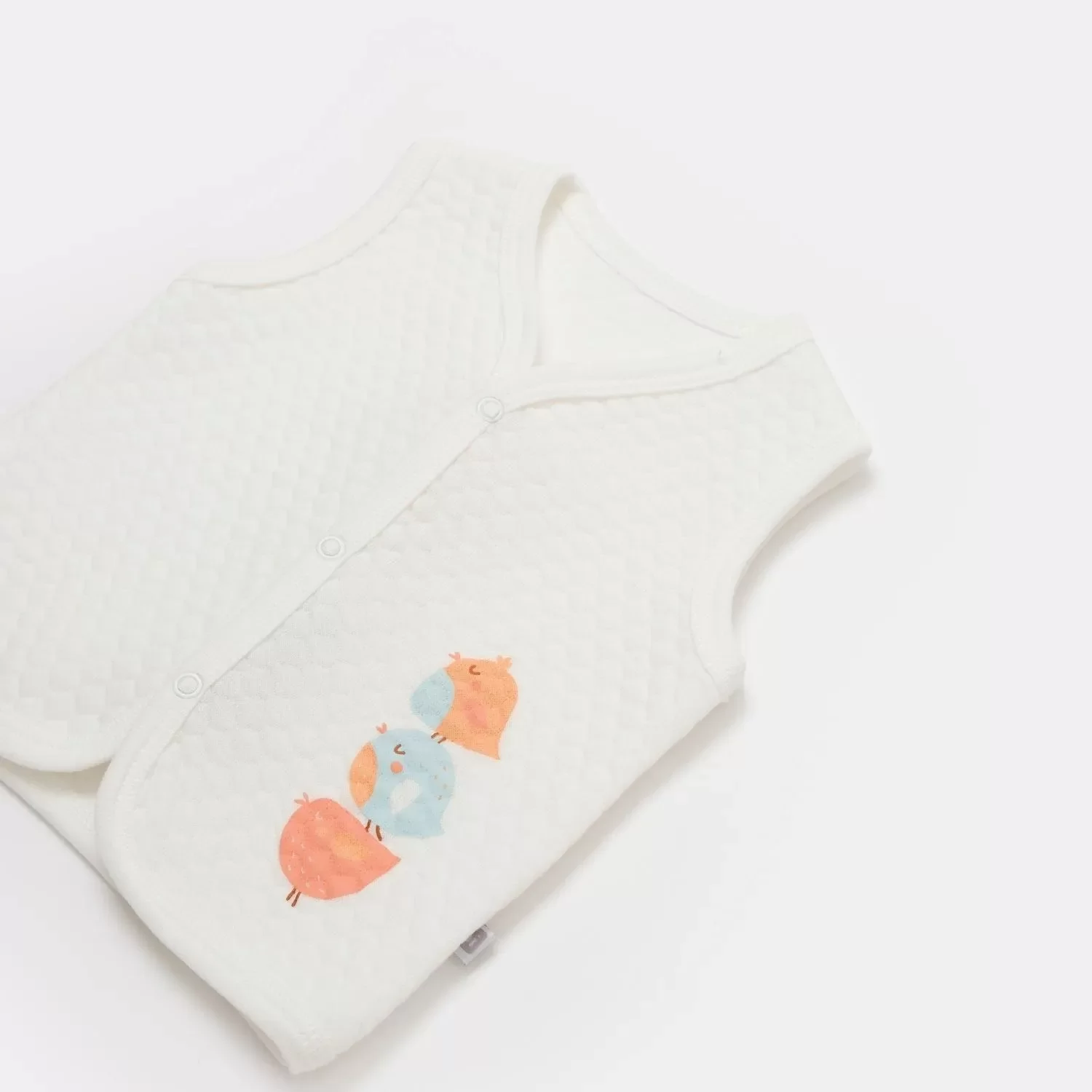 Lovely Bird Kapitone Yelek Ekru - Görsel 7