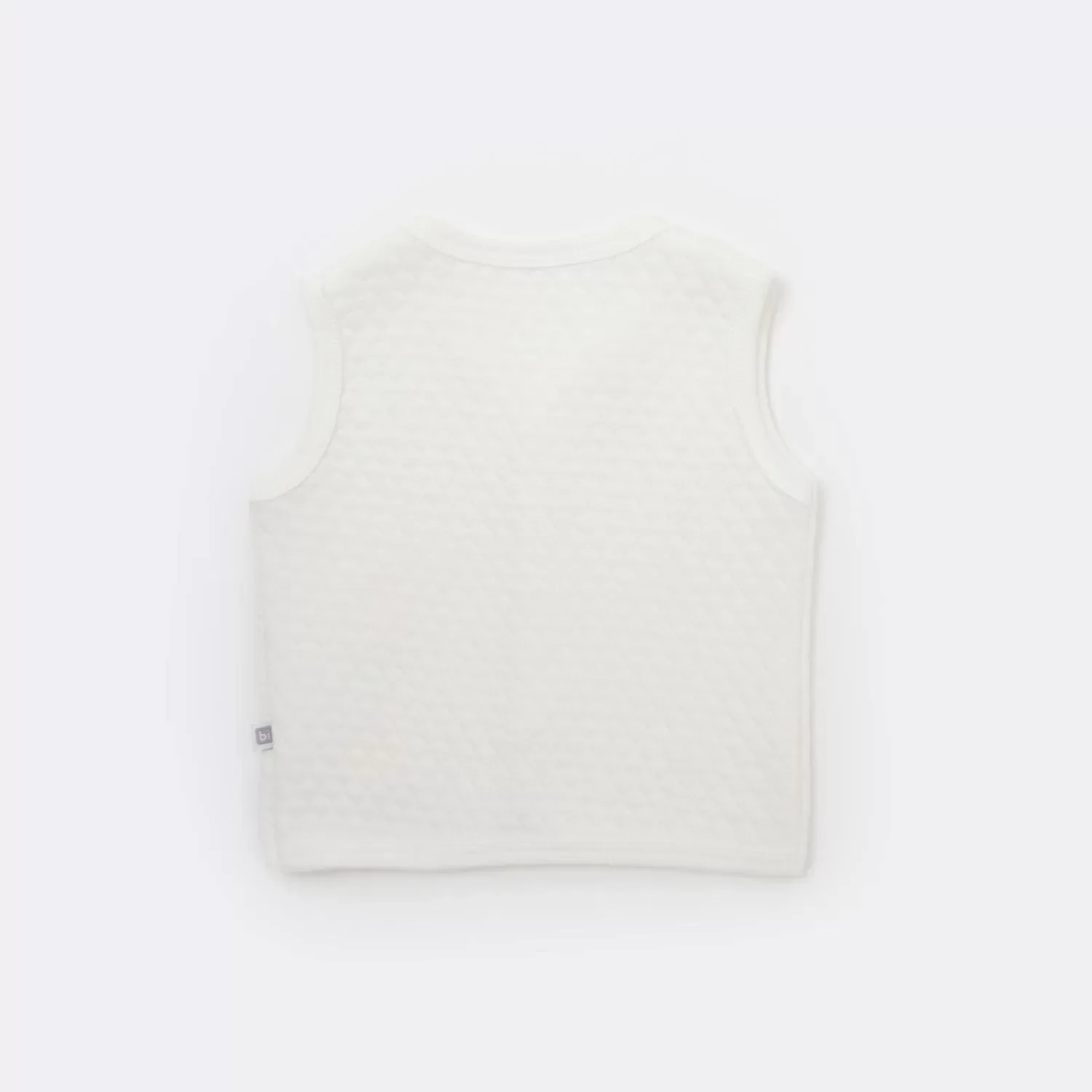 Lovely Bird Kapitone Yelek Ekru - Görsel 4