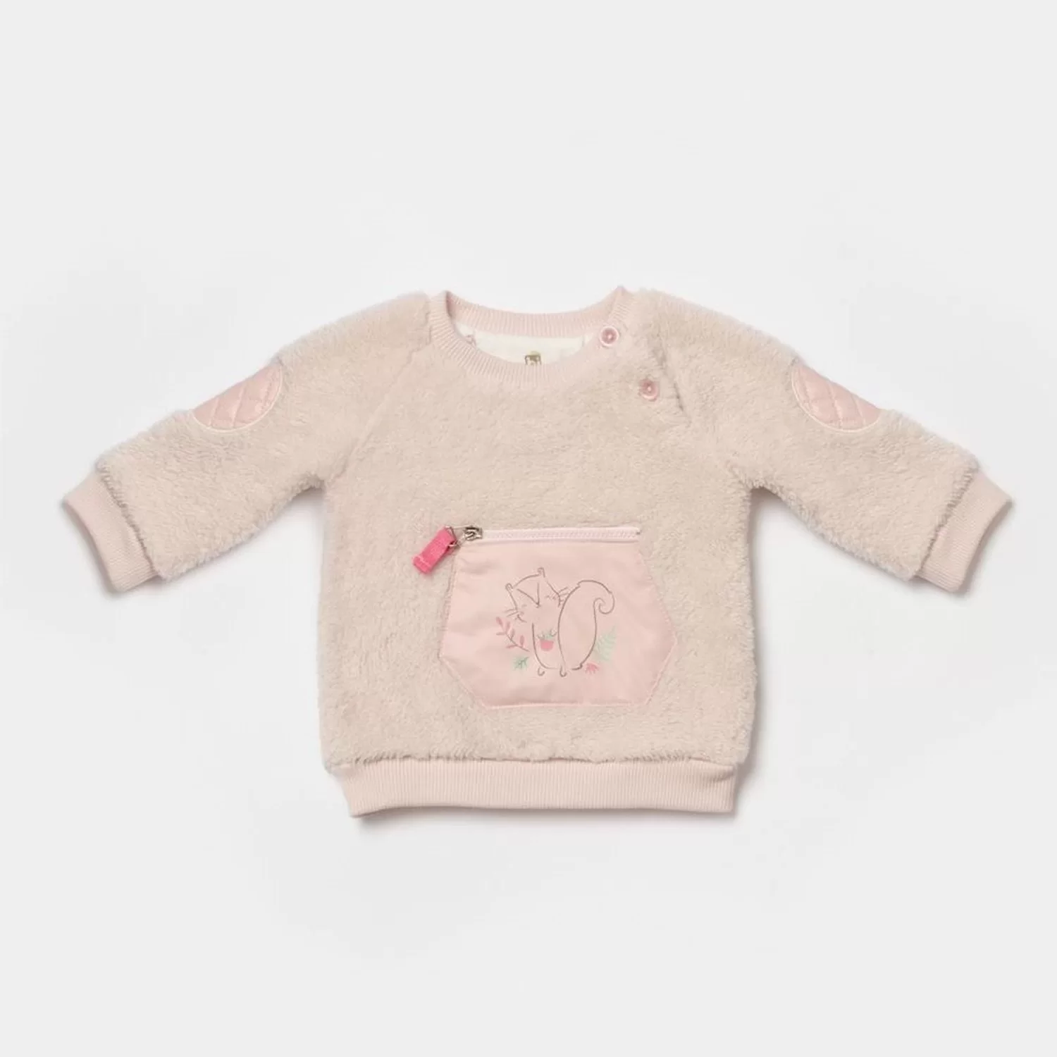 Pretty Moments 2'li Bebe Takım Ecru Pink - Görsel 4