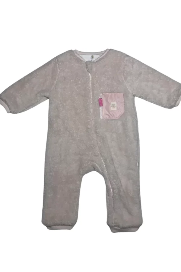 Bibaby Pretty Moments Overall Tulum 60779 Ecru Pink