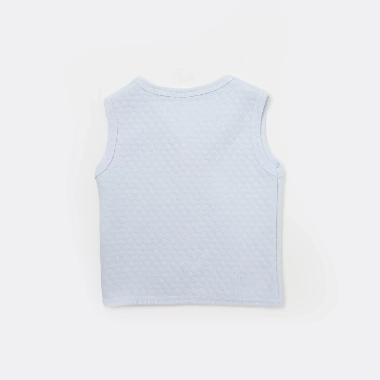 Swimming Elephant Kapitone Yelek Mavi - Görsel 8