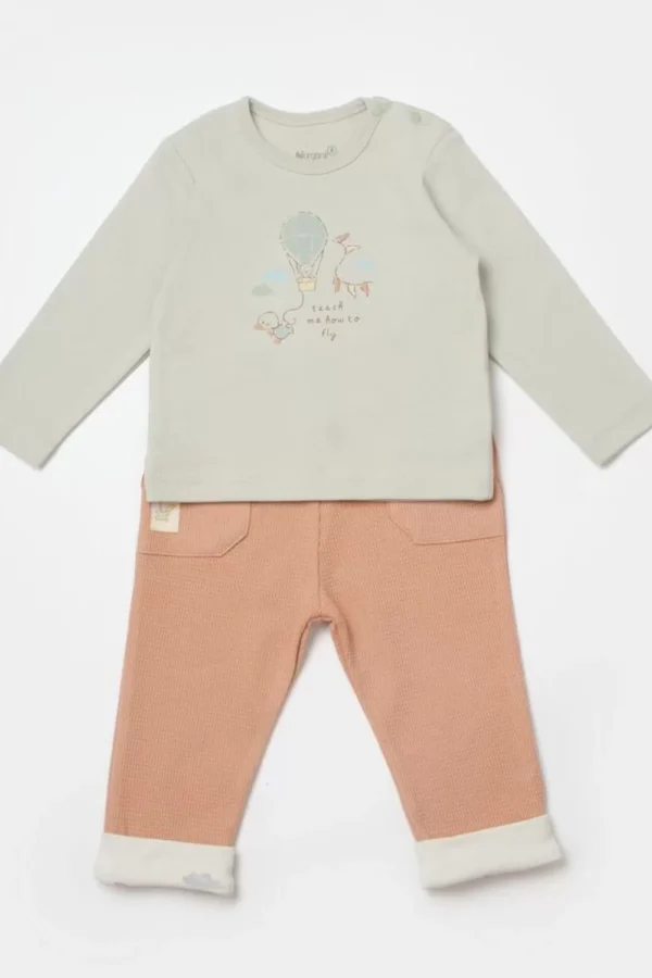 Teach Me 2'li Bebe Takım Red