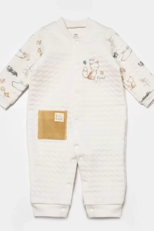 Wıld Forest Bebek Tulum  Bej