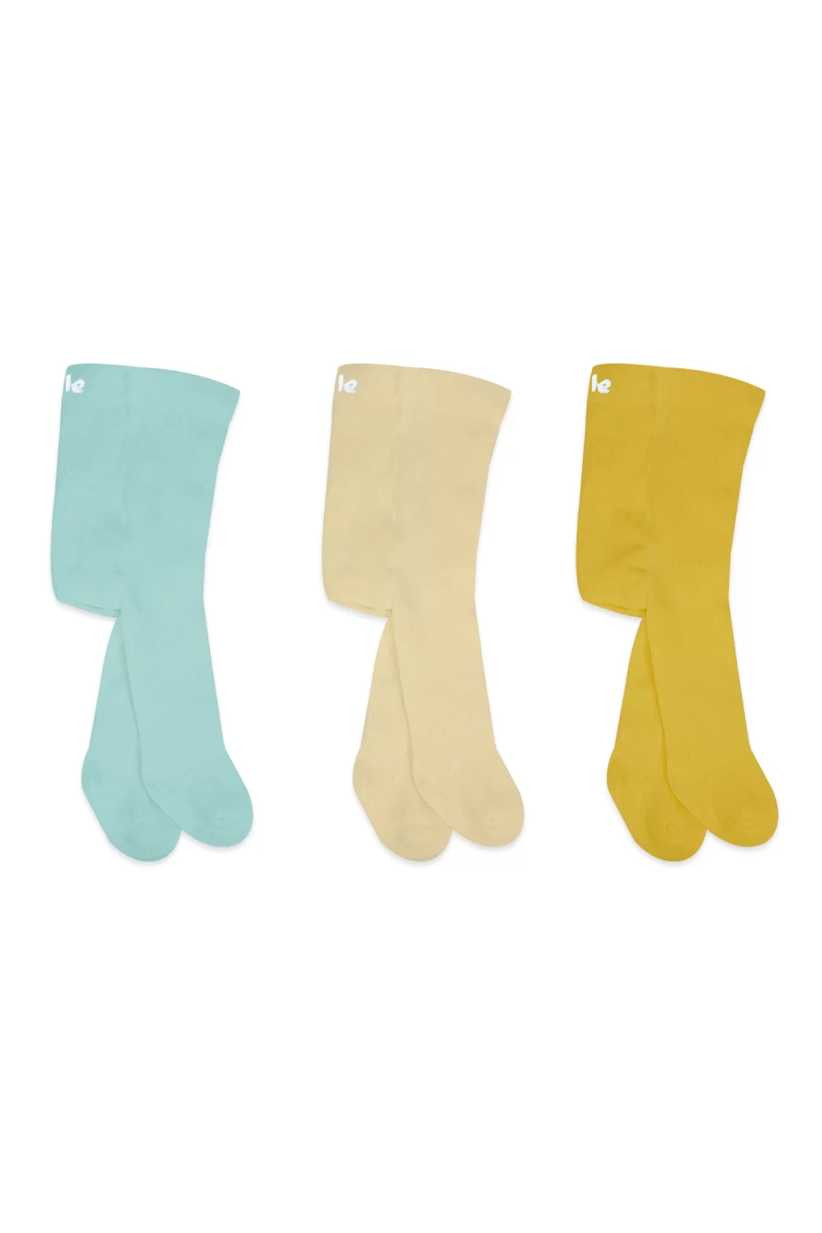 3lü Penye Külotlu Çorap Nil - Görsel 7