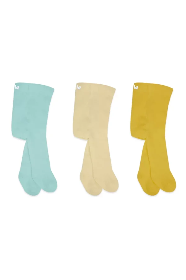 3lü Penye Külotlu Çorap  Nil