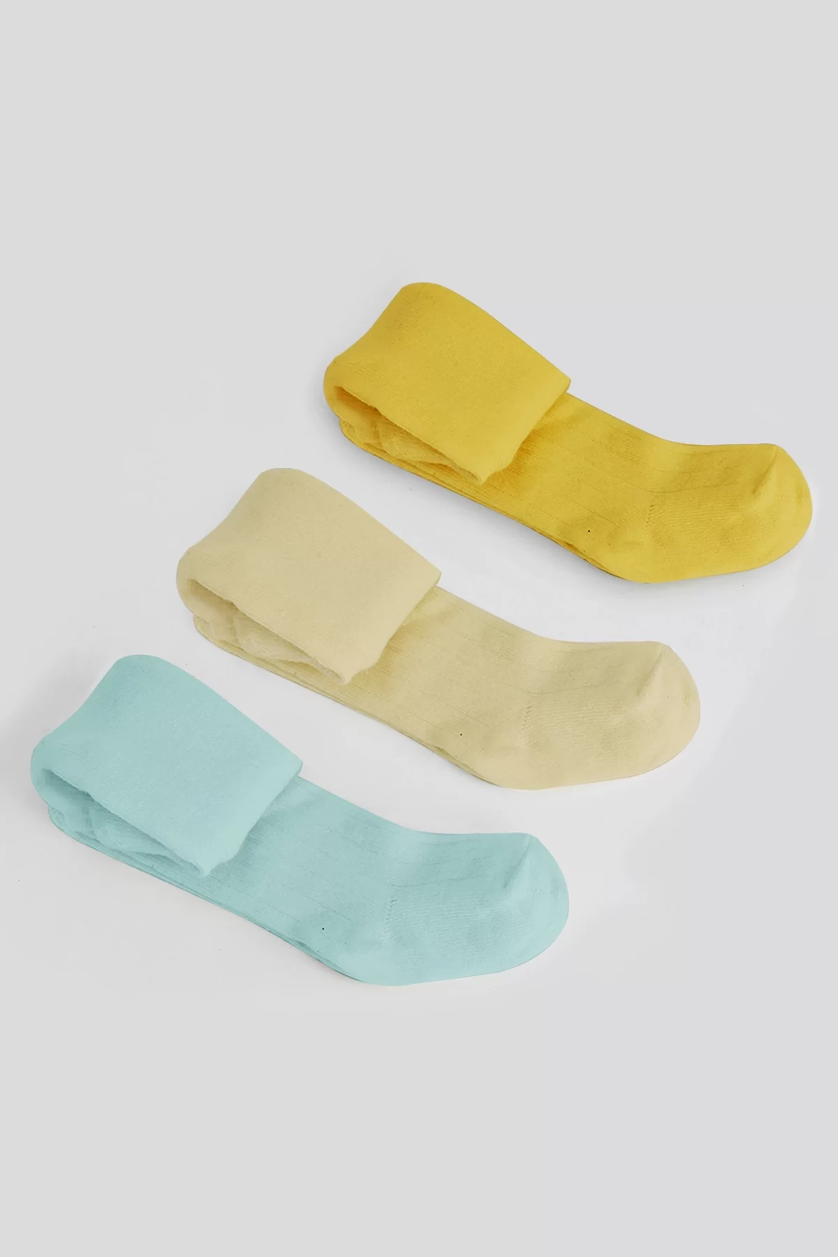 3lü Penye Külotlu Çorap Nil - Görsel 3