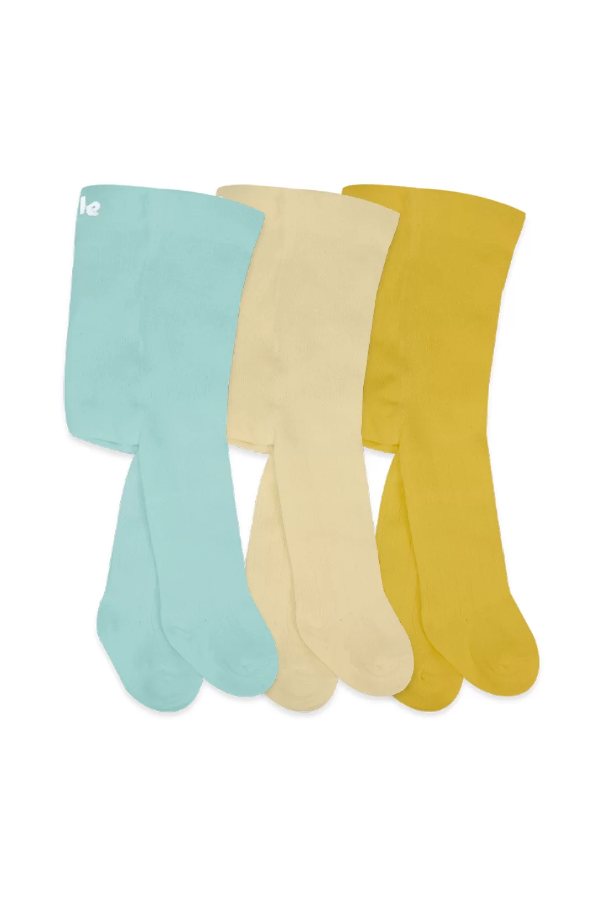 3lü Penye Külotlu Çorap Nil - Görsel 10