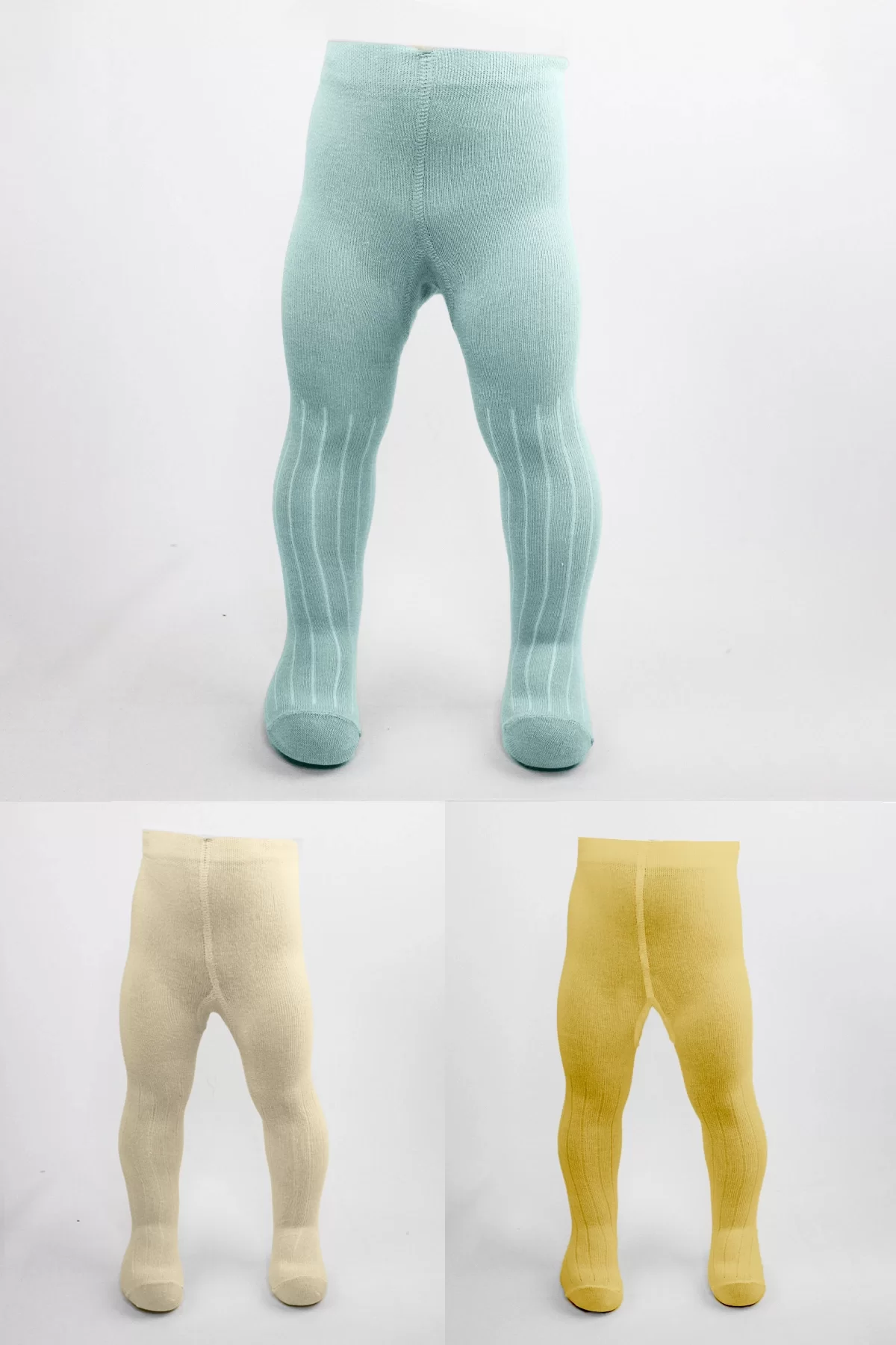 3lü Penye Külotlu Çorap Nil - Görsel 12