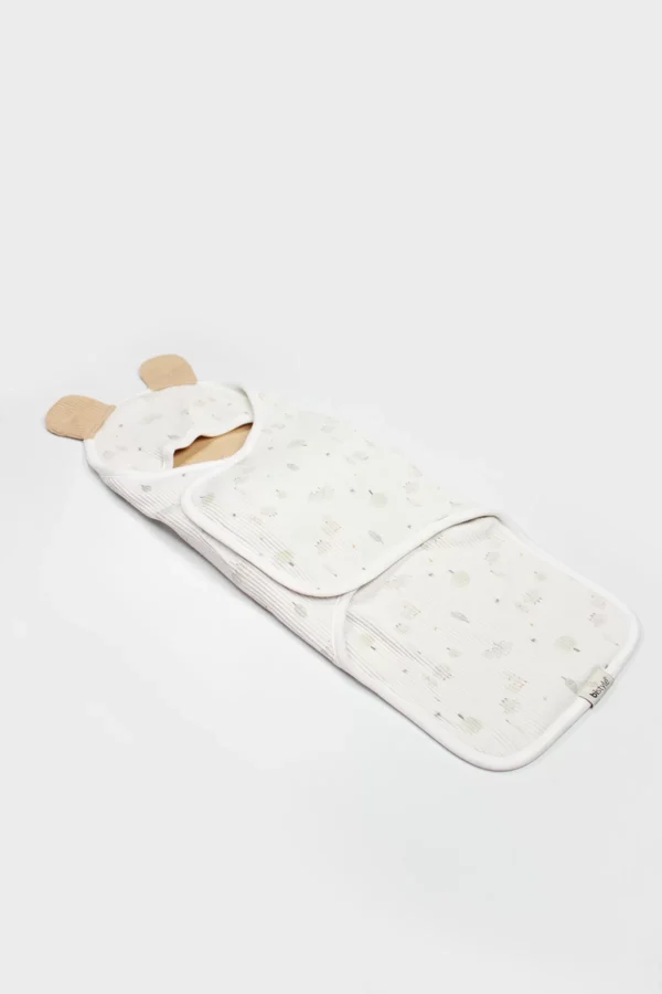 Always Dream Organik Bel Destekli Kundak 75101 Ekru Gri Siyah