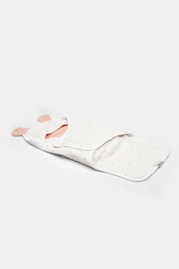 Bloom White Organik Bel Destekli Kundak 75103 Ekru Gül Kurusu