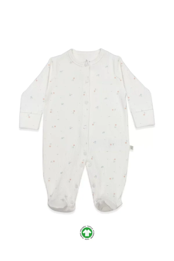 Bloom White Tulum 15113 Ekru Gül Kurusu