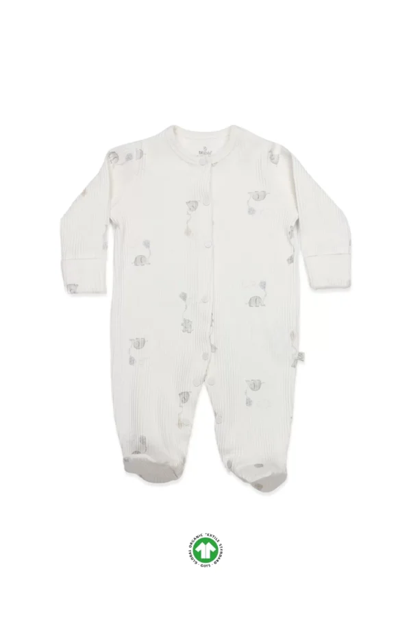 Flying Elephant Tulum 15112 Ekru Gri