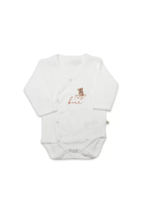 I Am So Bear Uzun Kol Badi 17107 Bej-ekru