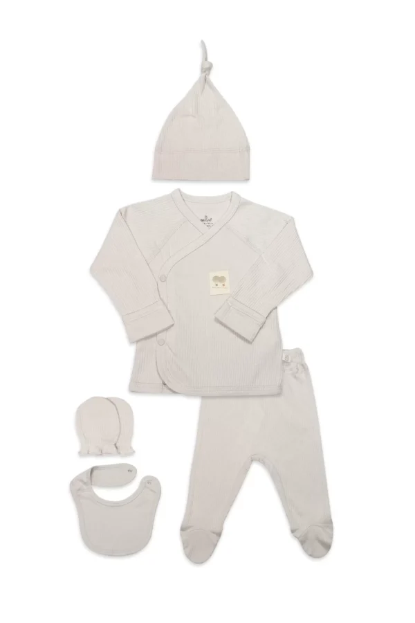 Modal Flying Balloons 5'li Hastane Çıkışı Bs12109 Bej