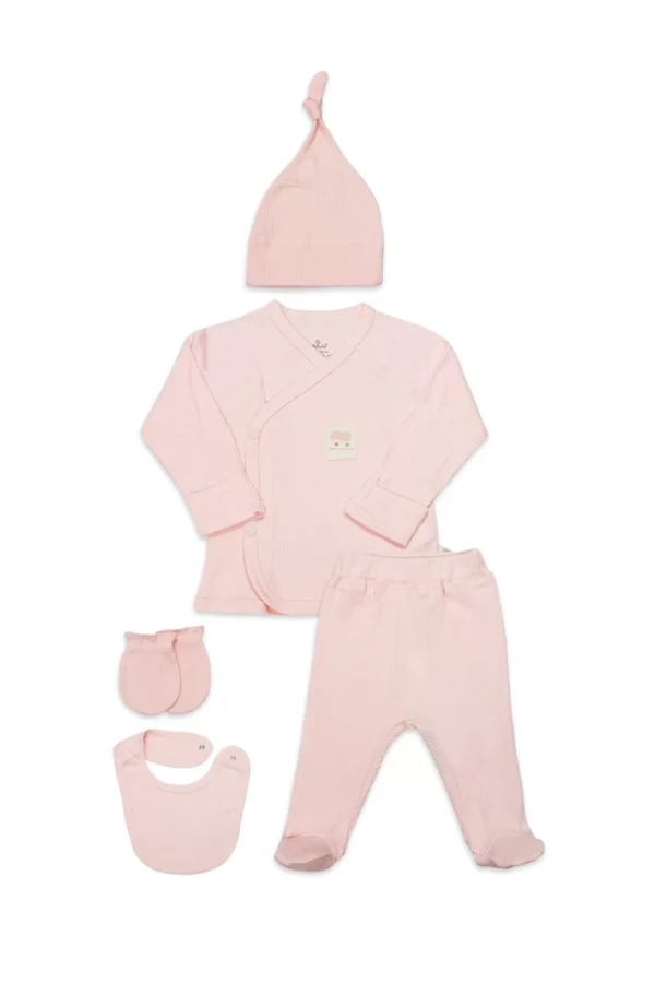 Modal Flying Balloons 5'li Hastane Çıkışı Bs12109 Pembe