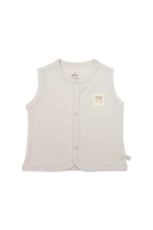 Modal Flying Balloons Bebek Yelek Bs18110 Bej