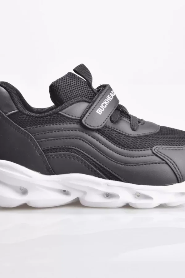 Buckhead Glossy Max Spor Çocuk Ayakkabı 4432 Black