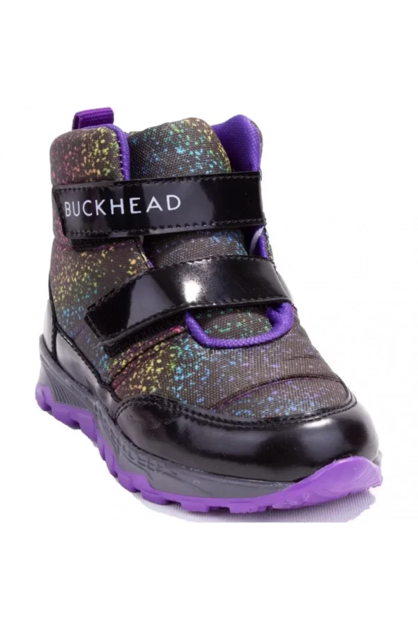 Buckhead Snowshell Çocuk Bot  Black Purple