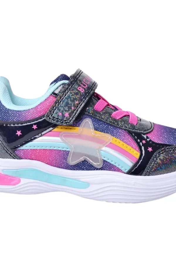 Buckhead Stary Çocuk Spor Ayakkabı 3024 Black